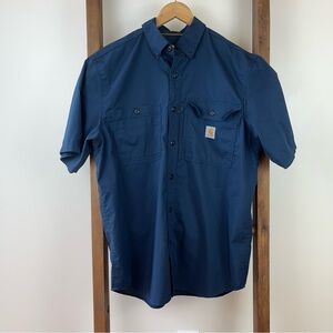 Men’s Carhartt Short Sleeve Button Down Shirt